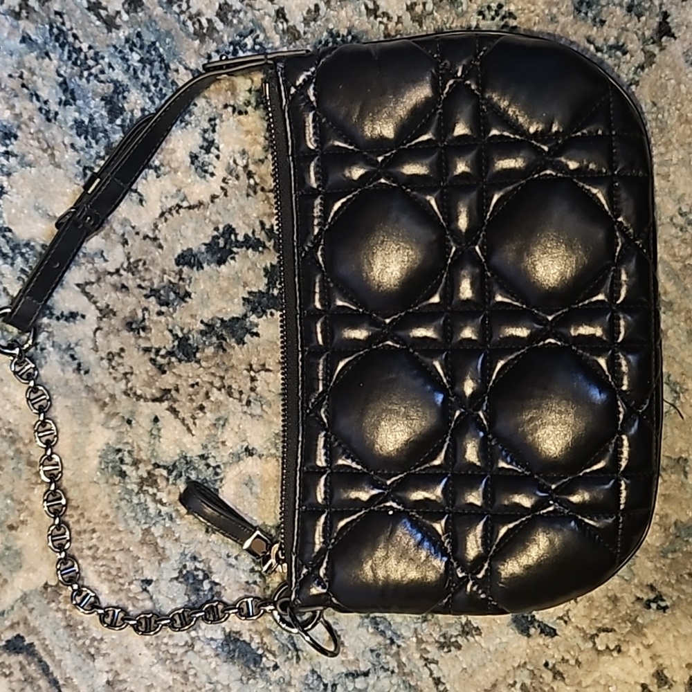 Dior Macrocannage wristlet
